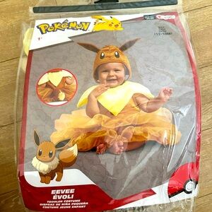 Eevee costume for 12-18M